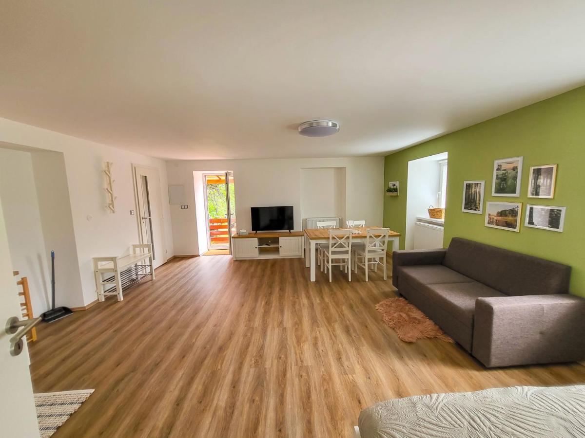 Apartmany U Kolacku Hartmanice  Dış mekan fotoğraf