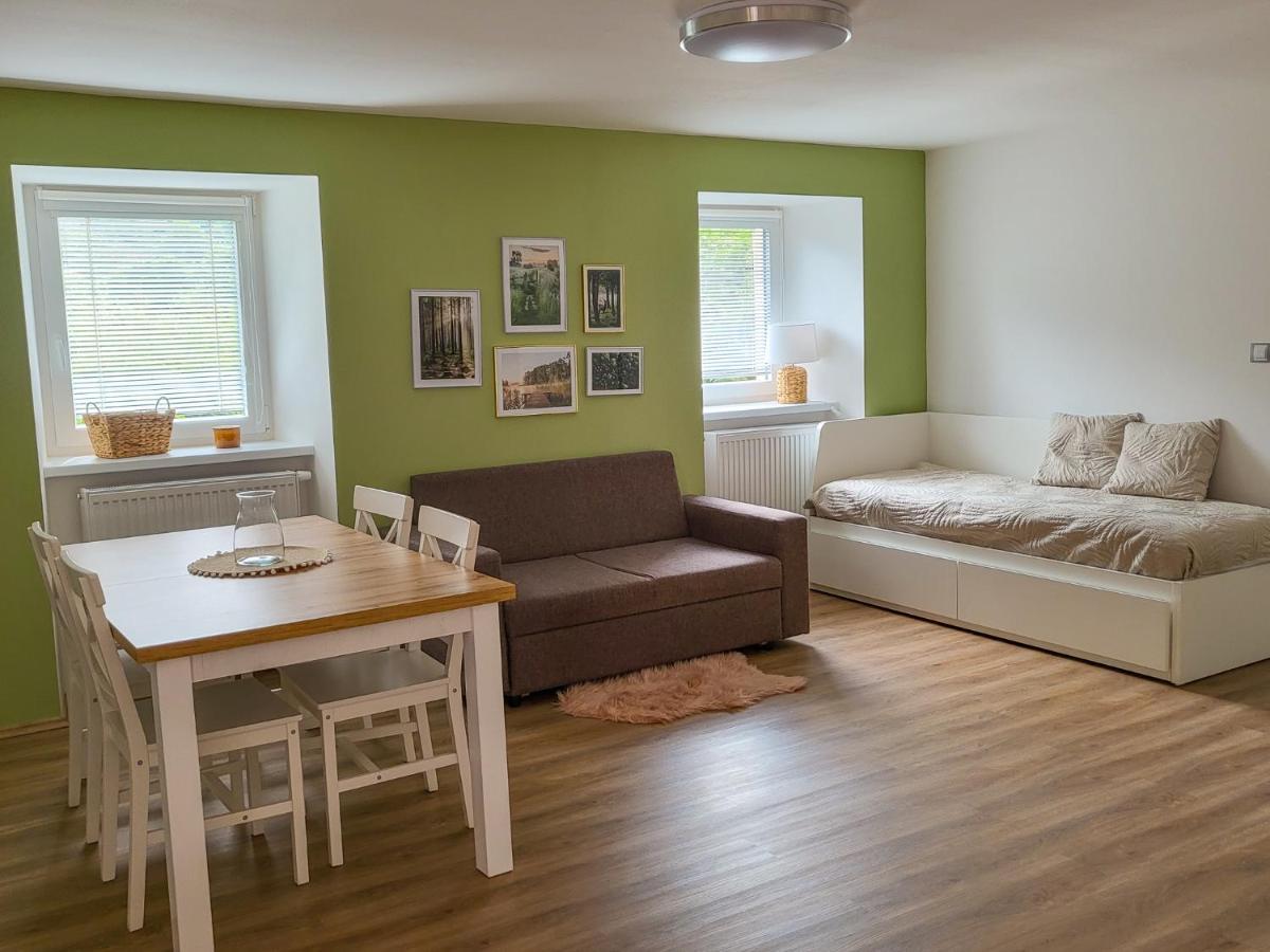Apartmany U Kolacku Hartmanice  Dış mekan fotoğraf