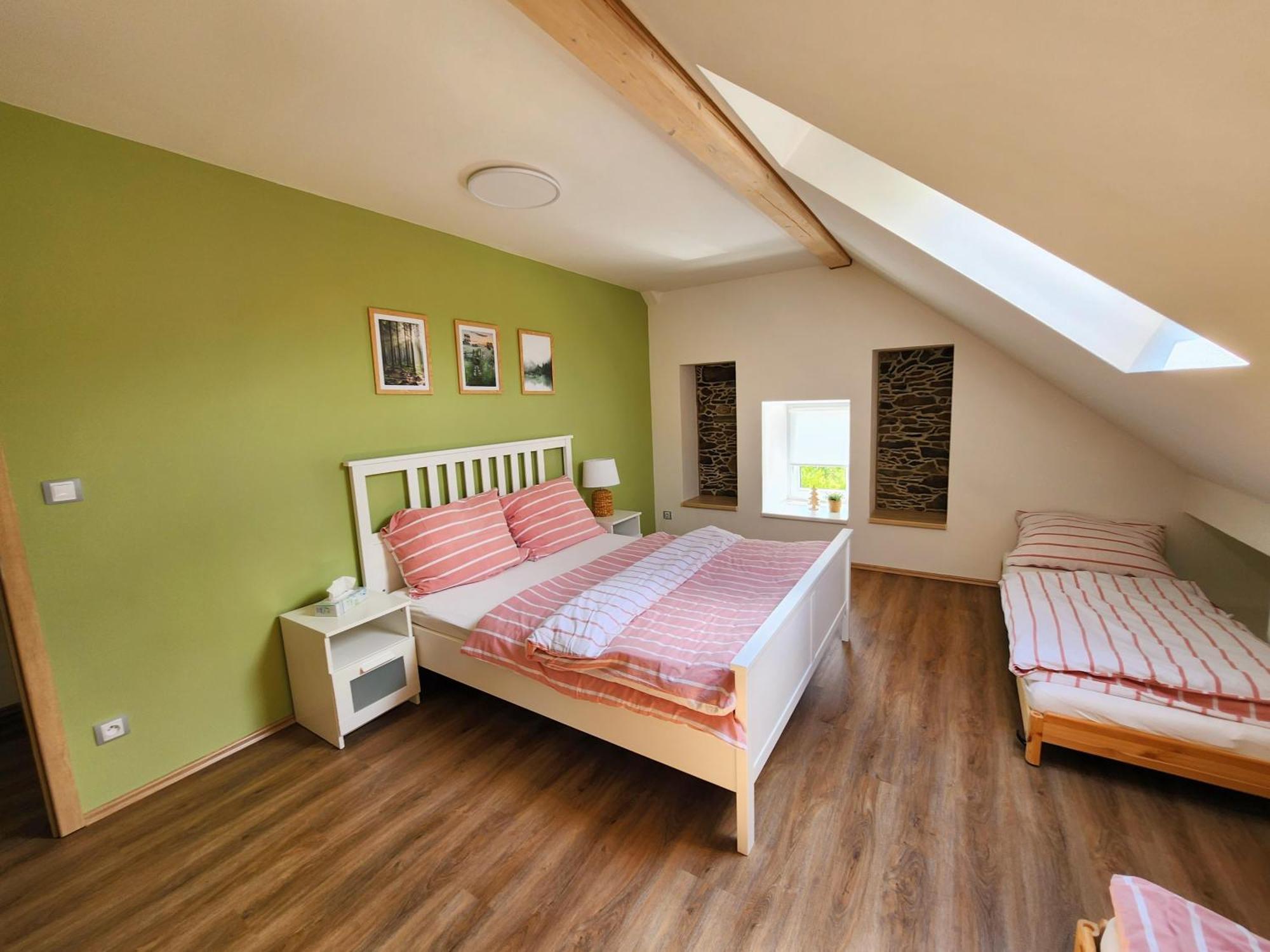 Apartmany U Kolacku Hartmanice  Dış mekan fotoğraf